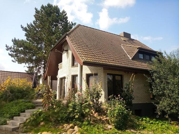 Villa Fischstuebchen Neeberg Krummin Exterior foto